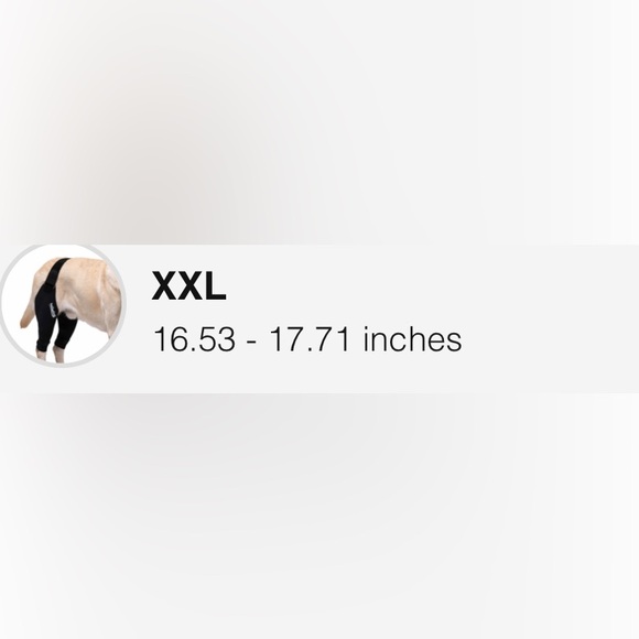 NEW Tailwind knee brace with cruciate support XXL - Picture 7 of 7